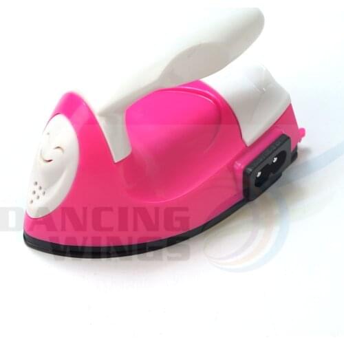 Mini Electric Iron For Covering Film for rc model Balsawood Airplane Kit Plane Cover