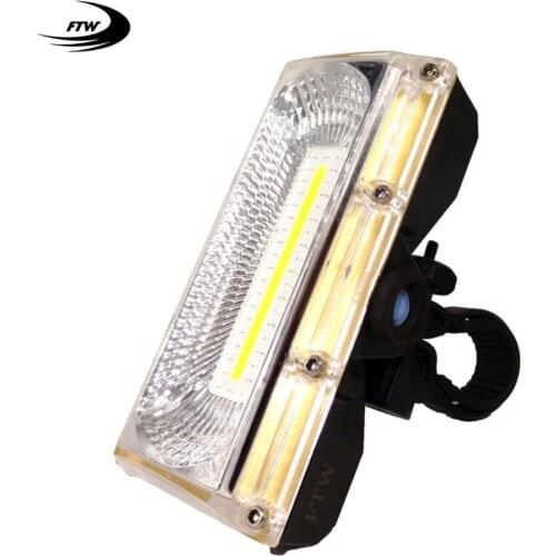 FTW Bike tail Light 3 Mode USB Rechargeable Bicycle rear front Light taillights lamp cycling led flashlight Lantern F2102YD