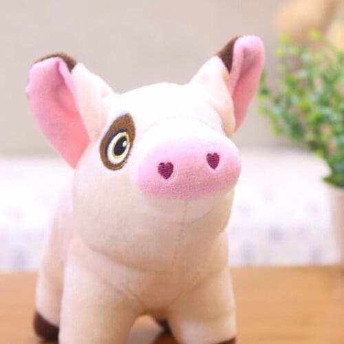 Simulation Pig Plush Toy Pig Doll Sent To His Girlfriend Simulation Pig Doll Pendant Doll Cute
