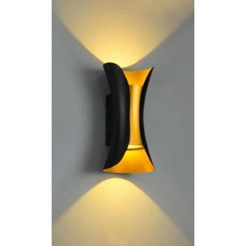 IP67 Waterproof 20W 2head LED Wall Light Modern Nordic Luminaire Indoor Wall Lamps Living Room Porch Outdoor