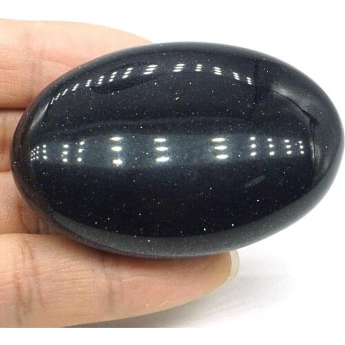 Massage Soap Stone Blue Goldstone Sand Energy Stone SPA Quartz Mineral Basalt Therapy Pain Relief Health Care Tool