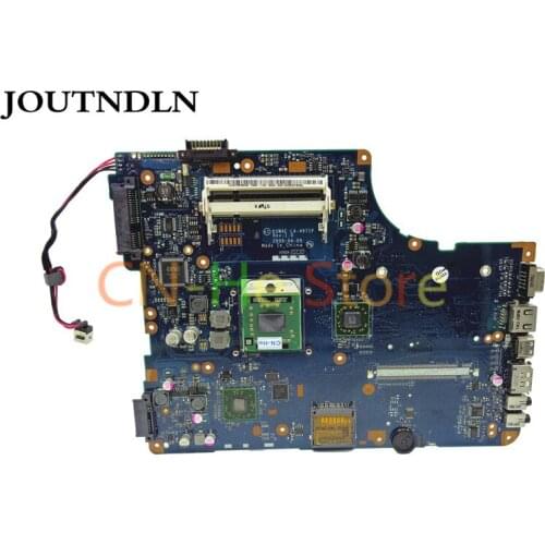 JOUTNDLN FOR TOSHIBA Satellite L500D L505D Laptop motherboard LA-4971P L19 KSWAE K000087420 ddr2 Free to send CPU
