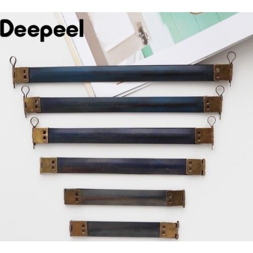 5Pcs Deepeel 8.5-15cm Metal Sewing Wallet Frame Clasp Lock DIY Bag Closures DIY Cloth Purse Handbag Handle Hardware Accessories