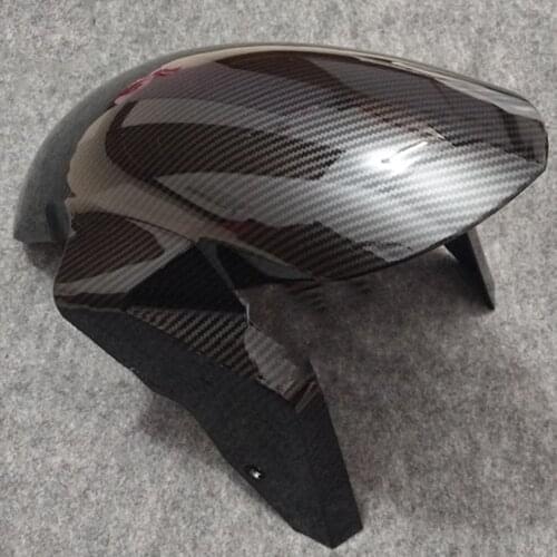 Motorcycle ABS Injection Front Fender Fairing For BMW S1000RR 2015 2016 2017 2018 Carbon Fiber Printed