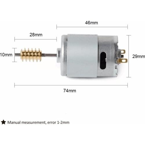 Car direction lock motor for Mercedes Benz AMG steering column lock ELV motor