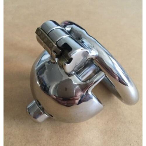 Male Stainless Steel Chastity Lock Alternative FunToys CB6000S Drop shipping