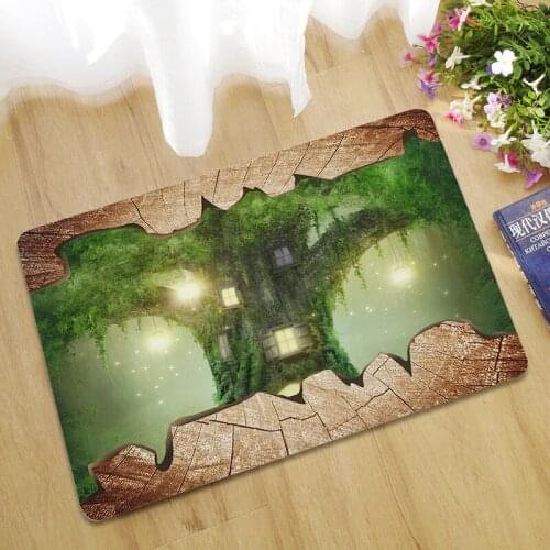 Non slip Entrance Doormat 3D Cartoon Cat Animal Carpet Living Room Table Mats Carpet For Home Kids Bedroom Door Floor Rug