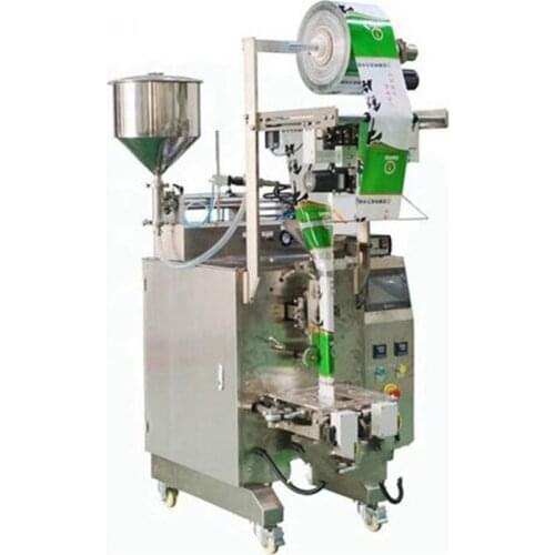 Wholesale price black garlic mark sensor vertical 10-999g liquid packaging machine