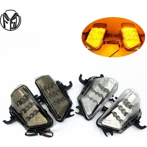 Front LED Turn Signal Light Lamp For KAWASAKI NINJA 1000 1000R Z 1000SX NINJA1000 NINJA1000R Z1000SX 2011-2016 2014 2015 Lights