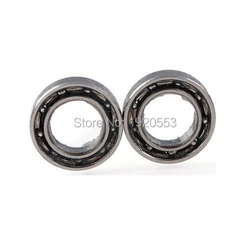 V922-17 Swashplate Bearings Diameter 6x10x2.5MM Bearing Parts For WLtoys V922 Hisky HCP100 2.4G 6Ch Flybarless RC Helicopter