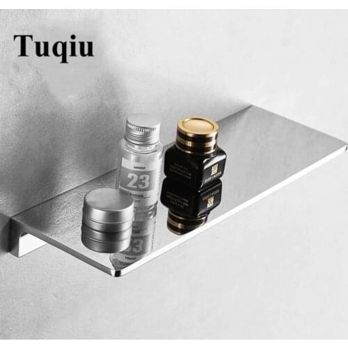 Bathroom Shelves Holder Chrome Solid Brass Soap Basket Bath Shower Shelf Rack Bathroom Accessories Drill