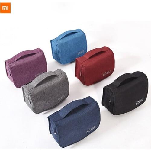 XiaoMi YouPin Portable Travel Cosmetic Bag Can Hanging Wash Bag Neutral Make Up Bag Organizer Bathroom Storage Bag