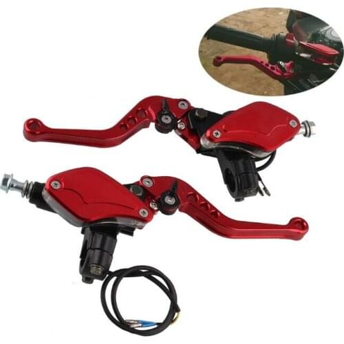 Brake Clutch Pump Lever Motorcycle Hydraulic Master Cylinder Accessories 7/8" 12.7mm piston CNC for Honda Yamaha Moto