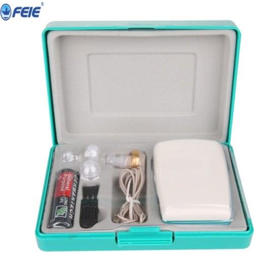 S-6B Siemens Digital Pocket Hearing Aid Pockettio for Moderate to Severe Hearing Loss High Power Hearing Aids free Shipping