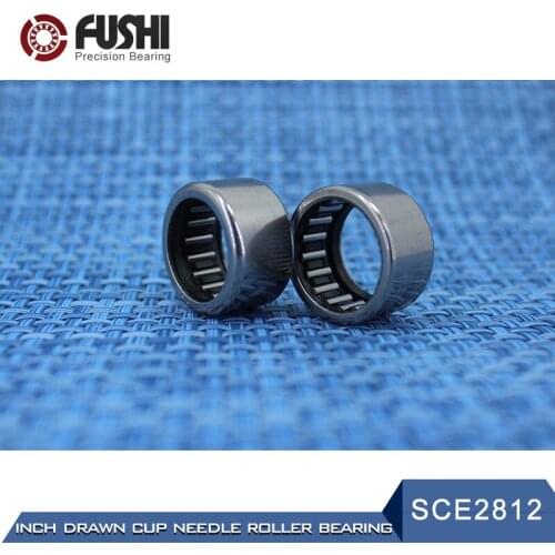 SCE2812 Bearing 44.45*53.98*19.05 mm ( 5 PCS ) Drawn Cup needle Roller Bearings B2812 BA2812Z SCE 2812 Bearing