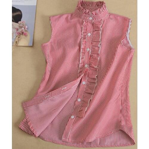 Detachable Accessories False Collar Lapel Blouse Top Clothes cotton lady new shirt sweater wild fake Striped long fake shirt