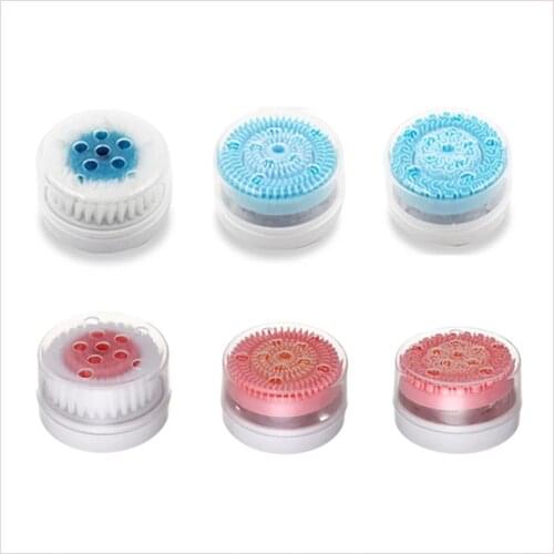 Three-in-one Electric Cleaning Brush Facial Cleaning Brush Facial Care Skin Massager Deep Hole Cleaning Facial Cleaning Brush