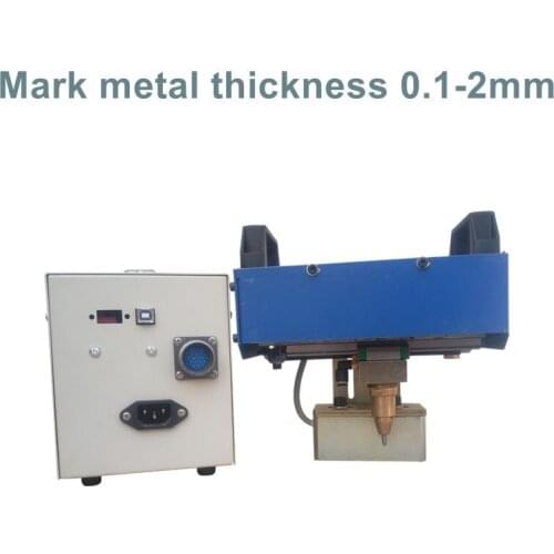 Steel goods label vin number pneumatic marking machine New type dot peen marking machine for aerospace 12530