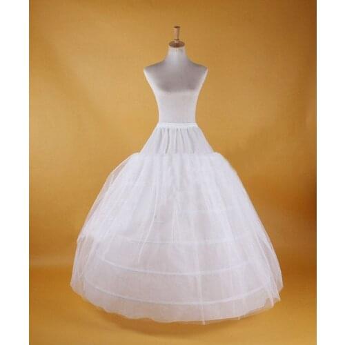 Wedding 6 Hoop Bridal Dress Crinoline Big Ball Gown Petticoat Underskirt Costume
