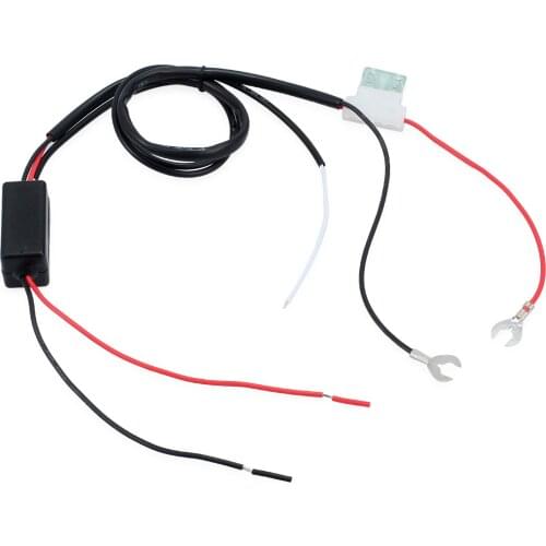 12V LED Daytime Running Light DRL Relay Harness Automatic On/Off Switch Daytime Running Light Controller