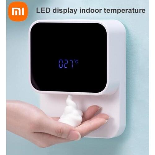 Youpin Xiaozhi LED Display Automatic Induction Foaming Hand Washer Sensor Foam Infrared Sensor For Homes Mall WC regular version