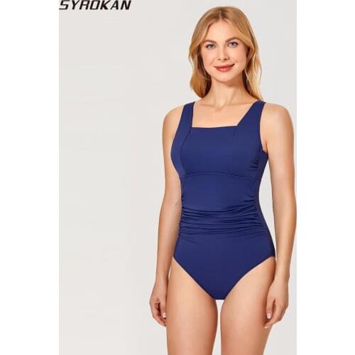 SYROKAN Women's One-piece Swimwear