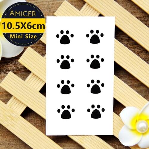 Cat claws Tattoo X298