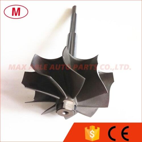 TD05H Turbocharger turbine shaft&wheel/turbine wheel 49.12X56mm 9 blades