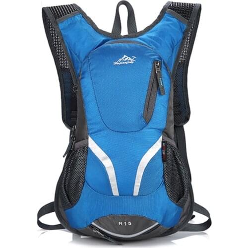 Ultralight Sports Daypack Travel Backpack 15L Waterproof Bags For Outdoor Riding Running Hiking Camping Climbing Ski Backpack