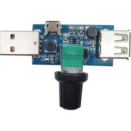 DC 4V 12V 5W USB Fan Reducing Noise Multi Stall Adjustment Governor Speed Controller