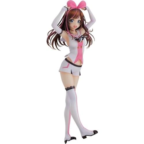 In Stock 20Cm Virtual Youtuber Kizuna Ai Anime Action Figure Peripherals Pvc Hand-Made Collection Desktop Model Toys Doll New