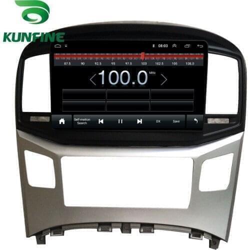 Octa Core Android 10.0 Car DVD GPS Navigation Player Deckless Car Stereo for HYUNDAI H1 2011-2018 MT AT Radio