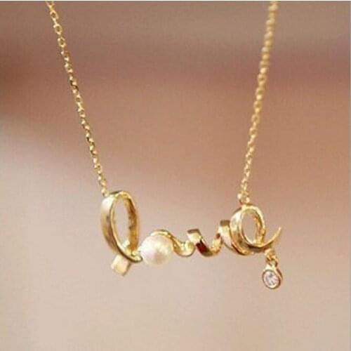 Colares Feminino 2016 Vintage Fashion Jewellery Heart Of Love Chic Sweet Couple Necklace Jewelry Choker Heart Bijoux Femme