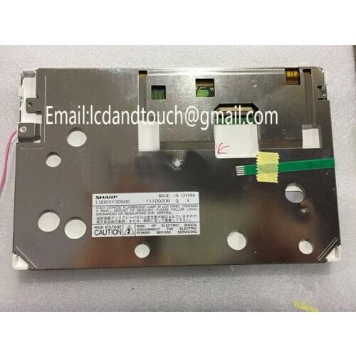 LQ085Y3DG06 LCD display screen Replacement maintenance