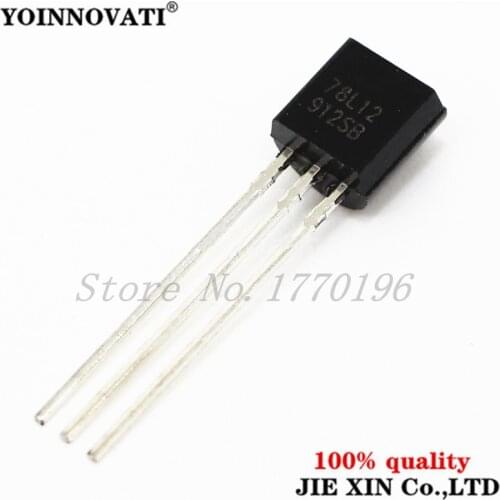 1000PCS/LOT 78L12 IC REG LDO 12V 0.1A TO92-3 100% NEW ANG ORIGINAL