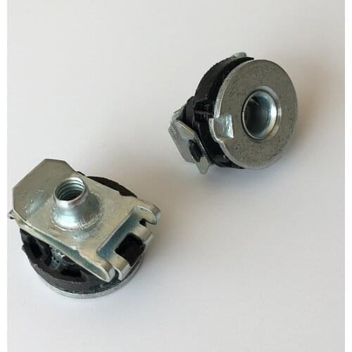 2Pcs OEM Headlight Adjusting Screw Compensation Piece Lower Assembly Spacer For A4 A6 Q7 TT Touareg 4L0/8E0 806 193 8P7 806 305