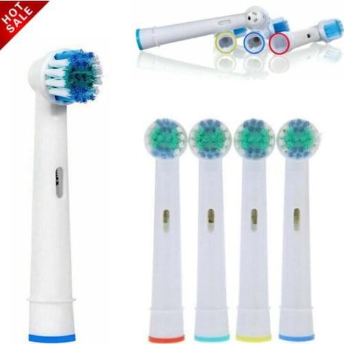 20pcs/4pcs Replacement Toothbrush Heads Electric Brush Fit for Oral B Braun Models Power Triumph Precision Clean