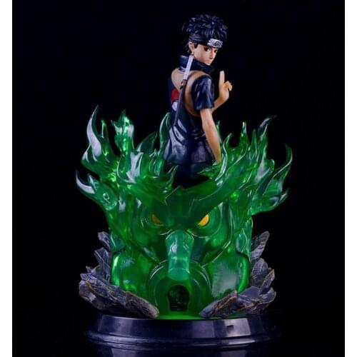 2021 New 25cm Anime Naruto Shippuden GK Uchiha Shisui Action Figure PVC Model Collectible Toy Desktop Decoration Figma