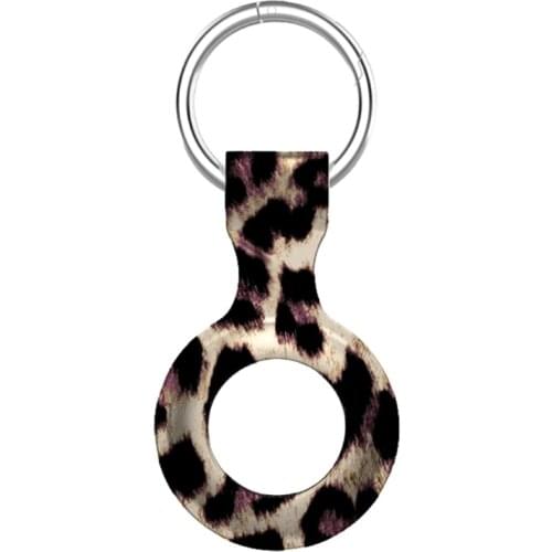 28EA Soft Protective Cover Shell Anti-fall Tracker Case for AirTags Tracker Anti-drop