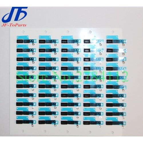 50Pcs Ear Speaker Tape for iPhone 7 8 6 6s Plus 8Plus 5G 5S Earpiece Mesh Anti Dust Adhesive Sticker Receiver Net Double Repair