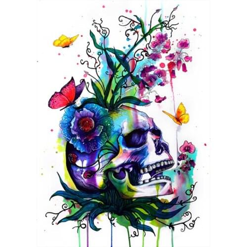 5D diy full square diamond painting Cross Stitch kits 3d Diamond Embroidery mosaic pattern Rainbow Horse picture home decor gift