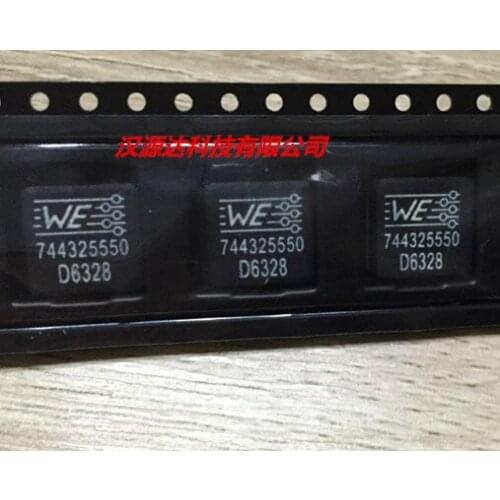 744325550 WE integrally molded high-current inductors 5.5UH 10A 10X10X4.7MM