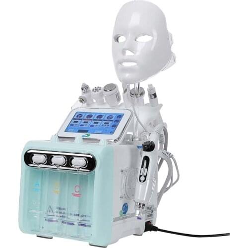 8 In 1 hydrafacial oxygen bubbles Beauty Instrument Facial Hydro Microderma brasion Machine Water Dermabrasion Mach