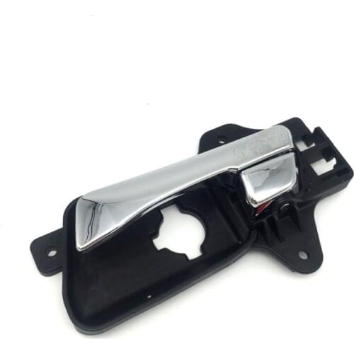 836202L010 Rear Inside Door Handle Catch Chrome Right RH For i30 i30CW 2008-2011