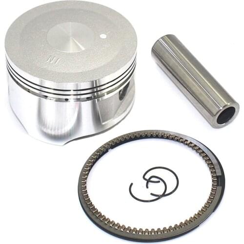 Cf250cc Piston assembly cf250 engine parts 72mm CF250CC piston kit for CH250 CF250 Kazuma Jonway 250cc ATV and Scooter