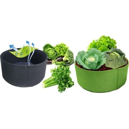 DIY Plant Growth Bag greenhouse Vegetable pot Planting Fabric Raised Garden Bed jardin home garden tool for Plants Nursery Pot