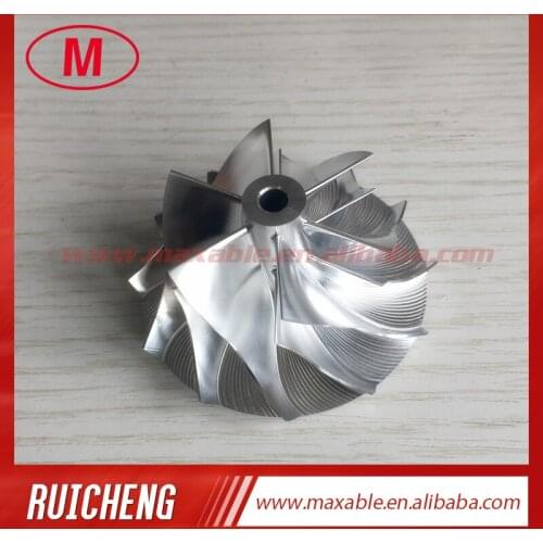 GT15-25 44.39/60.01mm 6+6 Blades 784369-0002 high performance billet/milling compressor wheel for 758351-0005 M57 TU2 EU4