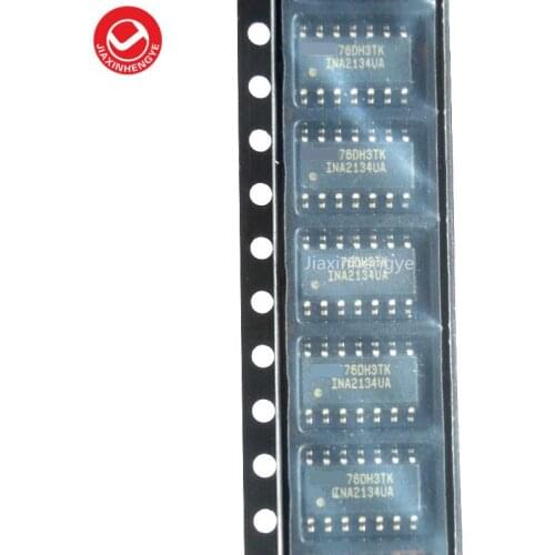 INA2134UA INA2134 SOP-14 Original and New 10PCS/LOT Free Shipping