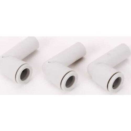 KQ2L12-99A One-touch Fittings Tube-Tube Type Union elbow Plug-in elbow Reducer elbow Same diameter rod KQ2L series connector