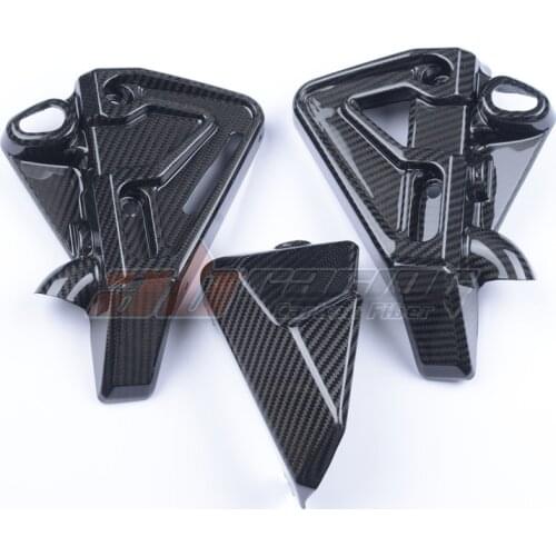 Coolant & Radiator Covers For Yamaha MT-10 MT10 FZ-10 2016-2018 Full 100% Carbon Fiber